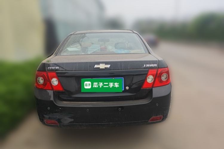 Used Chevrolet Epica 2012 1.8 Comfort Edition MT Rear