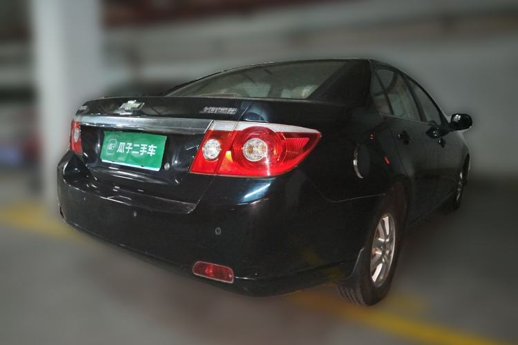 Used Chevrolet Epica 2012 1.8 Comfort Edition AT Rear Right 45 Deg