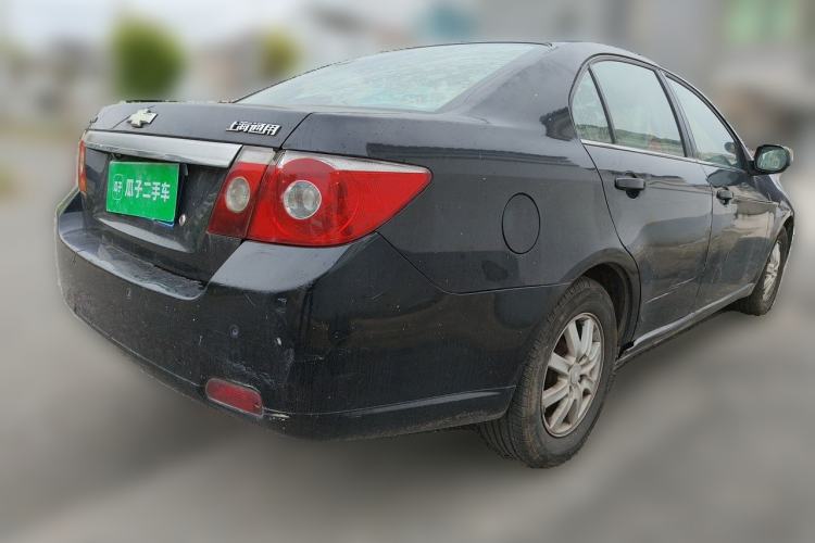 Used Chevrolet Epica 2012 1.8 Comfort Edition AT Rear Right 45 Deg