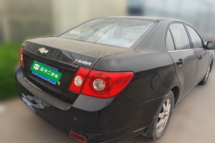 Used Chevrolet Epica 2012 1.8 Comfort Edition MT Rear Right 45 Deg
