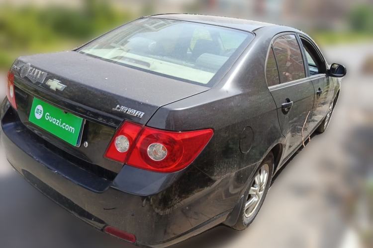 Used Chevrolet Epica 2012 1.8 ZhiZhen Edition MT Rear Right 45 Deg