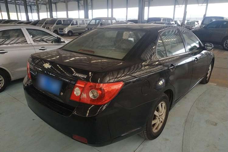 Used Chevrolet Epica 2012 1.8 ZhiZhen Edition MT Rear Right 45 Deg