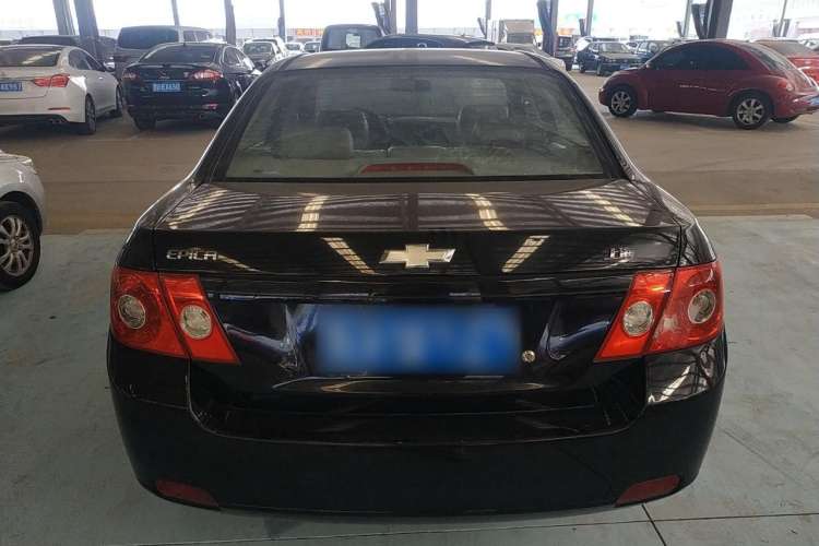 Used Chevrolet Epica 2012 1.8 ZhiZhen Edition MT Rear