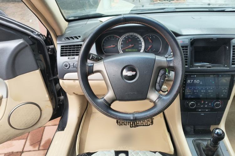 Used Chevrolet Epica 2012 1.8 Comfort Edition MT Steering Wheel