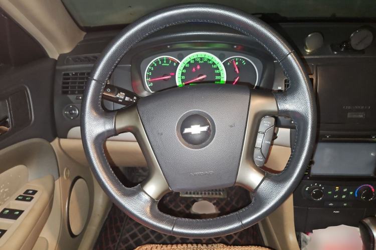 Used Chevrolet Epica 2012 1.8 Comfort Edition AT Steering Wheel