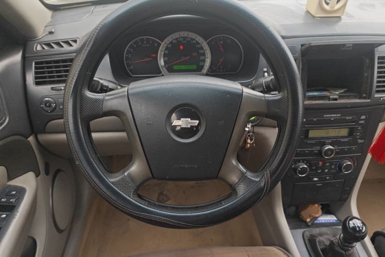 Used Chevrolet Epica 2012 1.8 Comfort Edition MT Steering Wheel