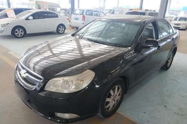 Used Chevrolet Epica 2012 1.8 ZhiZhen Edition MT