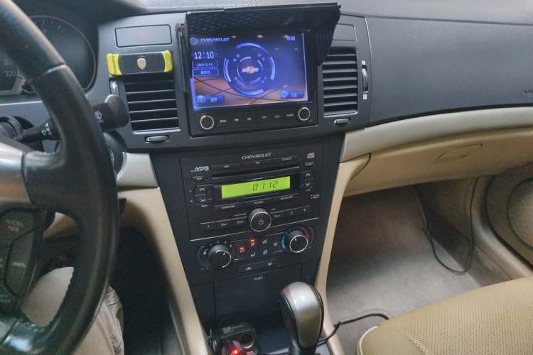 Used Chevrolet Epica 2012 1.8 Comfort Edition AT Audio And AC Panel