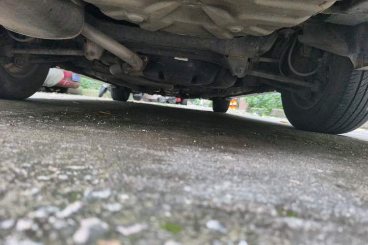Used Chevrolet Epica 2012 1.8 Comfort Edition AT Chassis Rear