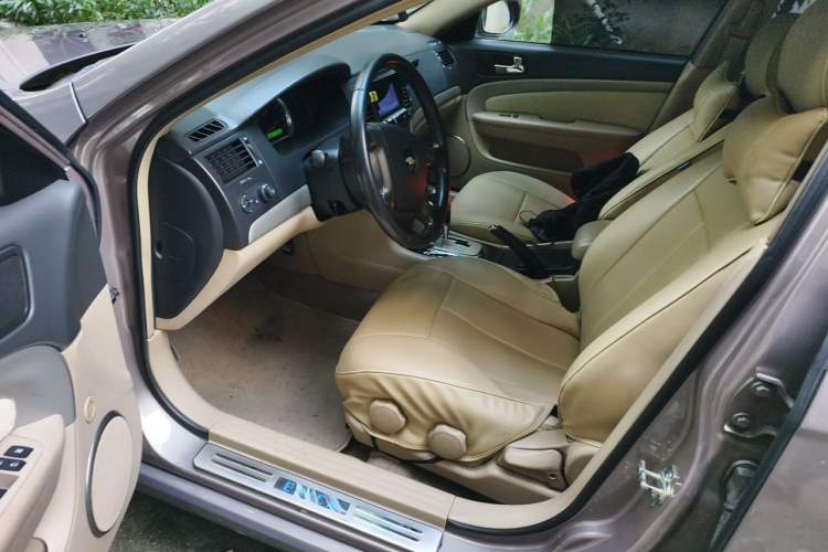 Used Chevrolet Epica 2012 1.8 Comfort Edition AT Driver Seat