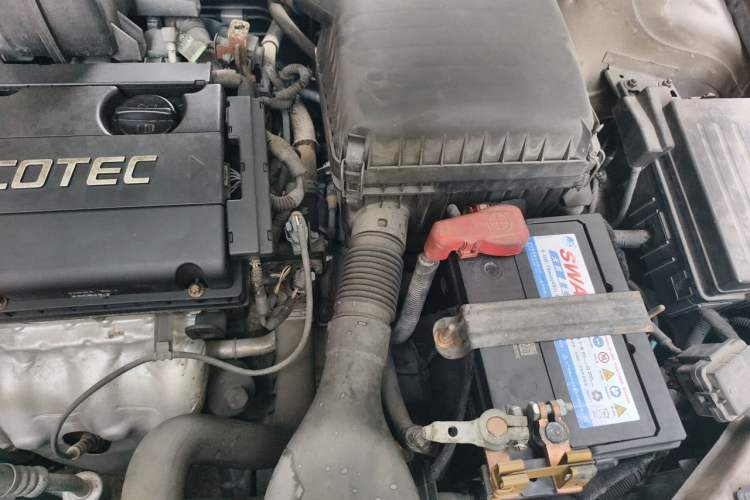 Used Chevrolet Epica 2012 1.8 Comfort Edition AT Engine Bay Left