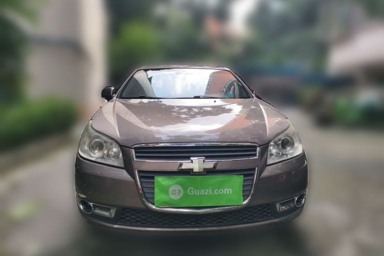 Used Chevrolet Epica 2012 1.8 Comfort Edition AT Front