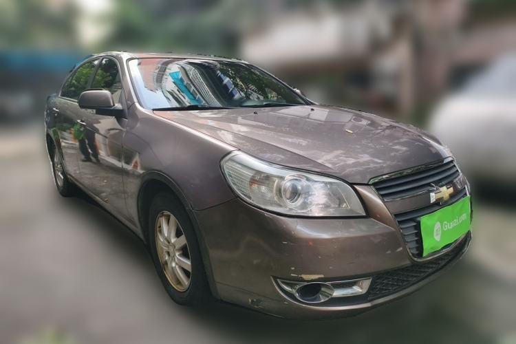 Used Chevrolet Epica 2012 1.8 Comfort Edition AT Front Right 45 Deg