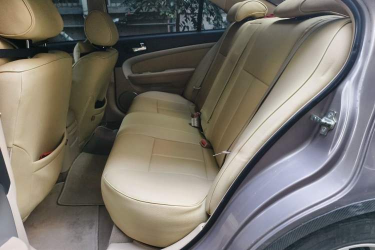 Used Chevrolet Epica 2012 1.8 Comfort Edition AT Left Rear Seat