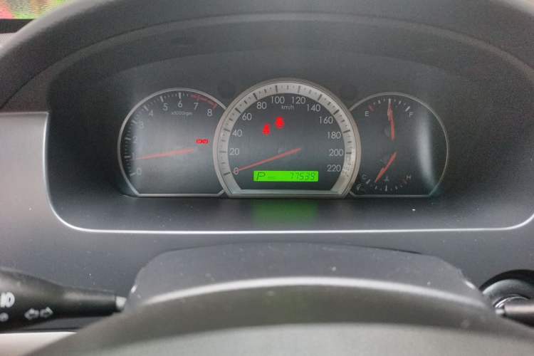 Used Chevrolet Epica 2012 1.8 Comfort Edition AT Odometer Close Up
