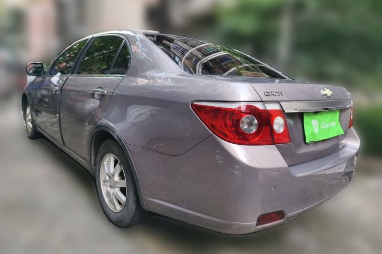 Used Chevrolet Epica 2012 1.8 Comfort Edition AT Rear Left 45 Deg