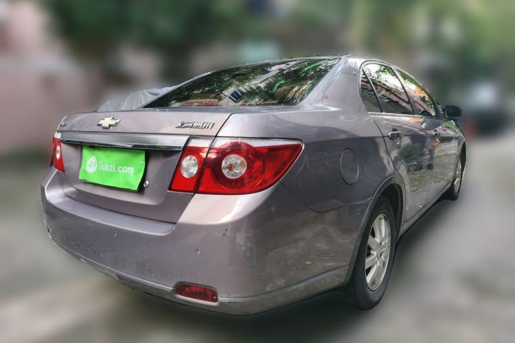 Used Chevrolet Epica 2012 1.8 Comfort Edition AT Rear Right 45 Deg