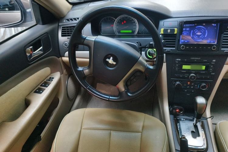 Used Chevrolet Epica 2012 1.8 Comfort Edition AT Steering Wheel