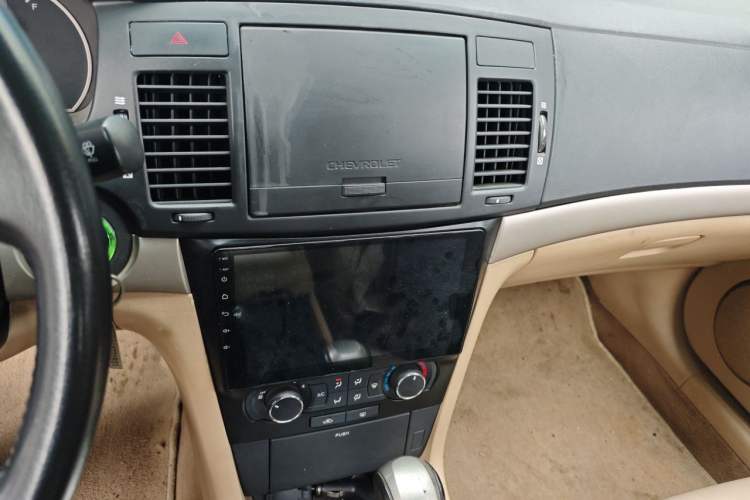 Used Chevrolet Epica 2012 1.8 Comfort Edition AT Audio And AC Panel