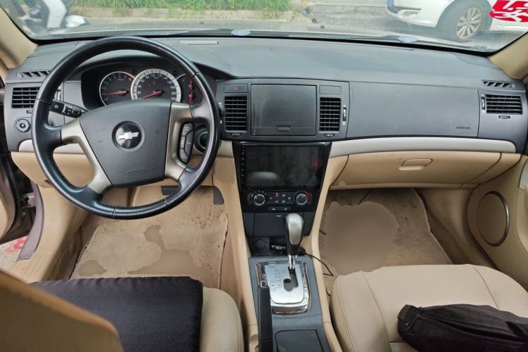Used Chevrolet Epica 2012 1.8 Comfort Edition AT Center Console