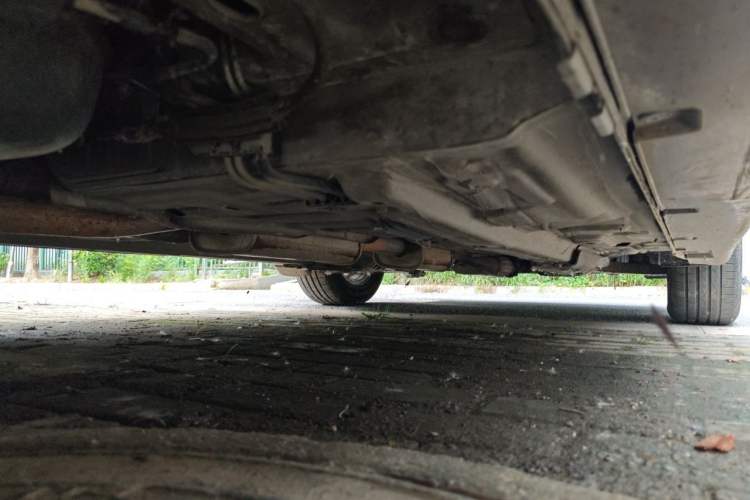 Used Chevrolet Epica 2012 1.8 Comfort Edition AT Chassis Rear Right