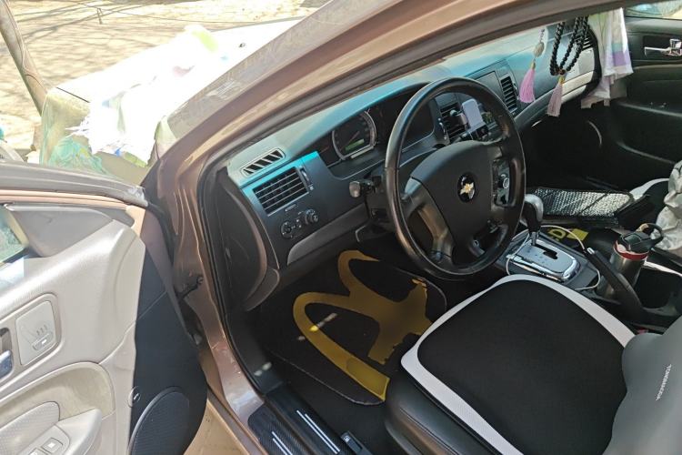 Used Chevrolet Epica 2012 1.8 Luxury Edition AT Driver Seat