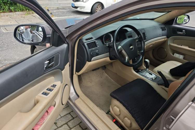 Used Chevrolet Epica 2012 1.8 Comfort Edition AT Driver Seat