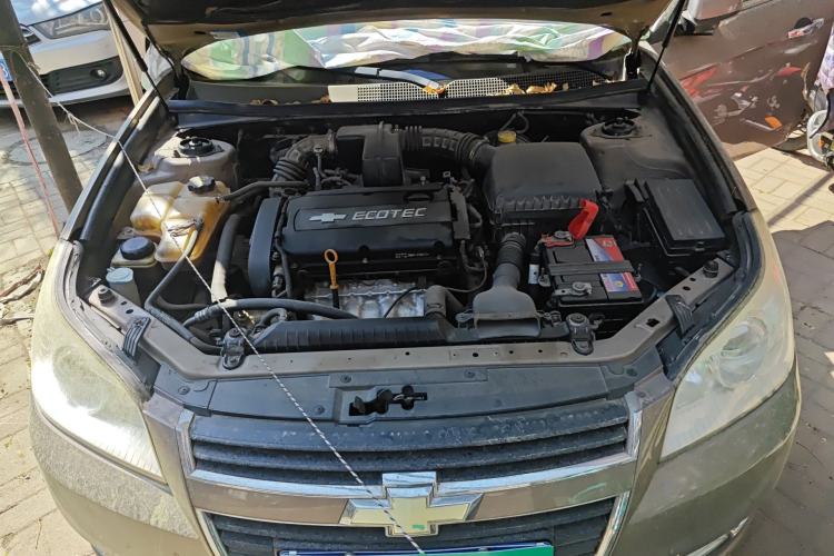 Used Chevrolet Epica 2012 1.8 Luxury Edition AT Engine Bay