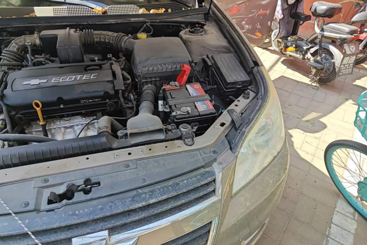 Used Chevrolet Epica 2012 1.8 Luxury Edition AT Engine Bay Left
