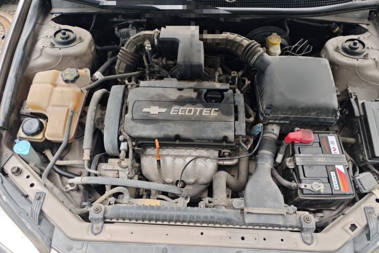 Used Chevrolet Epica 2012 1.8 Comfort Edition AT Engine Bay