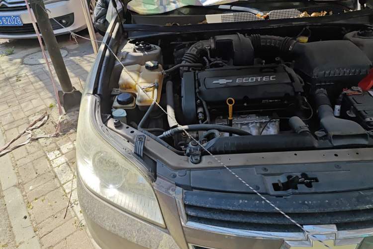 Used Chevrolet Epica 2012 1.8 Luxury Edition AT Engine Bay Right