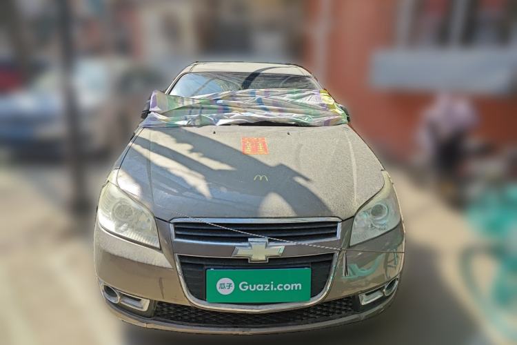 Used Chevrolet Epica 2012 1.8 Luxury Edition AT Front