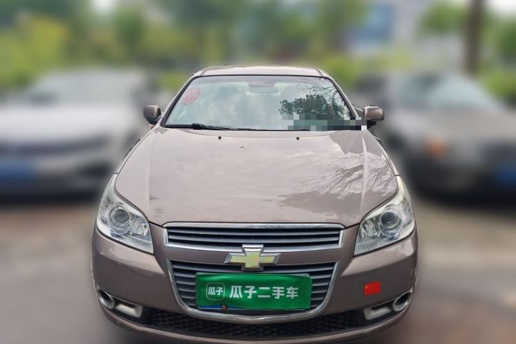 Used Chevrolet Epica 2012 1.8 Comfort Edition AT Front
