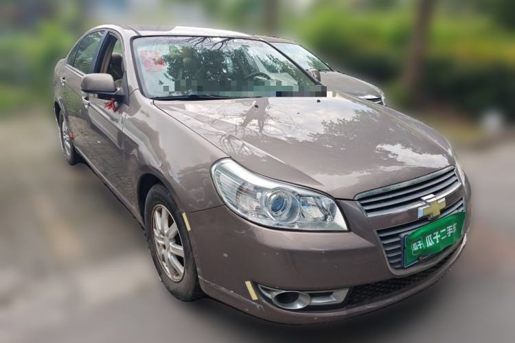 Used Chevrolet Epica 2012 1.8 Comfort Edition AT Front Right 45 Deg