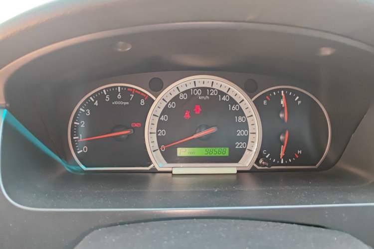 Used Chevrolet Epica 2012 1.8 Luxury Edition AT Instrument Cluster
