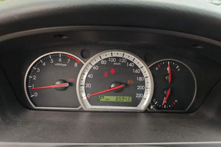 Used Chevrolet Epica 2012 1.8 Comfort Edition AT Instrument Cluster
