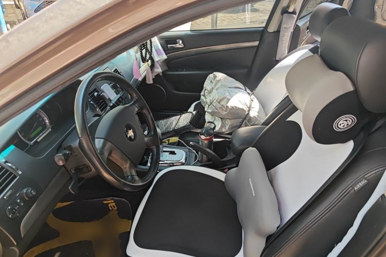 Used Chevrolet Epica 2012 1.8 Luxury Edition AT Left Front Seat