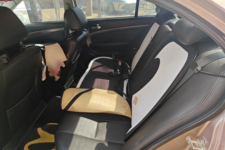 Used Chevrolet Epica 2012 1.8 Luxury Edition AT Left Rear Seat