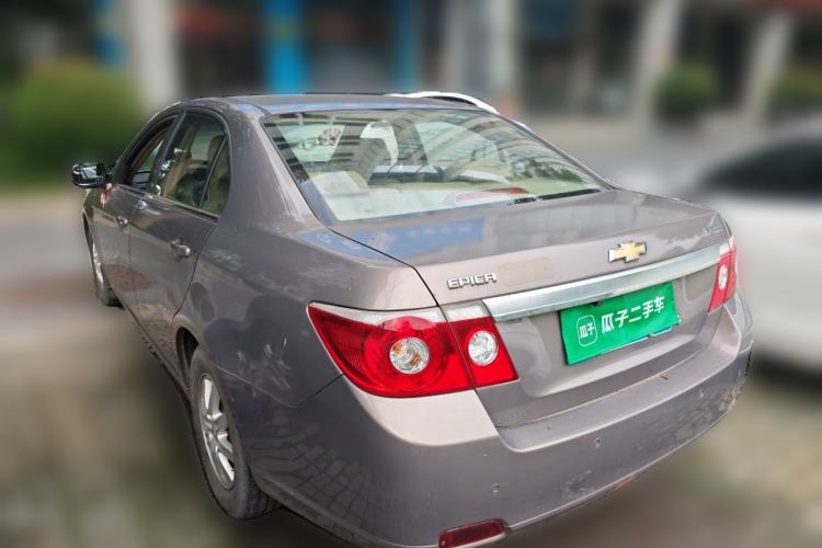 Used Chevrolet Epica 2012 1.8 Comfort Edition AT Rear Left 45 Deg