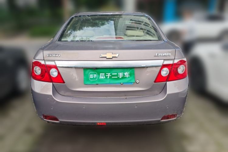 Used Chevrolet Epica 2012 1.8 Comfort Edition AT Rear