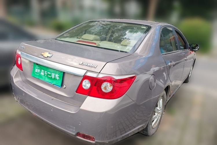 Used Chevrolet Epica 2012 1.8 Comfort Edition AT Rear Right 45 Deg