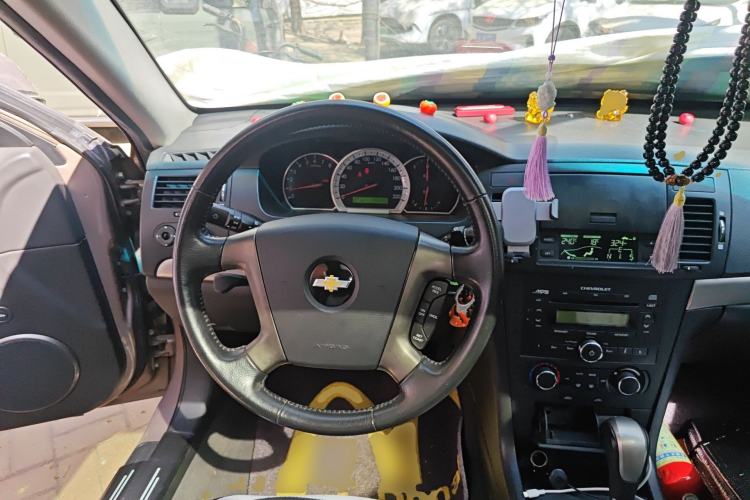 Used Chevrolet Epica 2012 1.8 Luxury Edition AT Steering Wheel