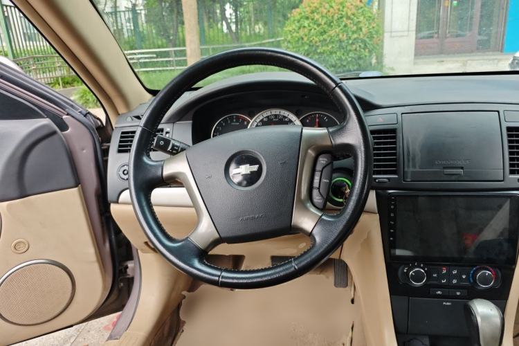Used Chevrolet Epica 2012 1.8 Comfort Edition AT Steering Wheel