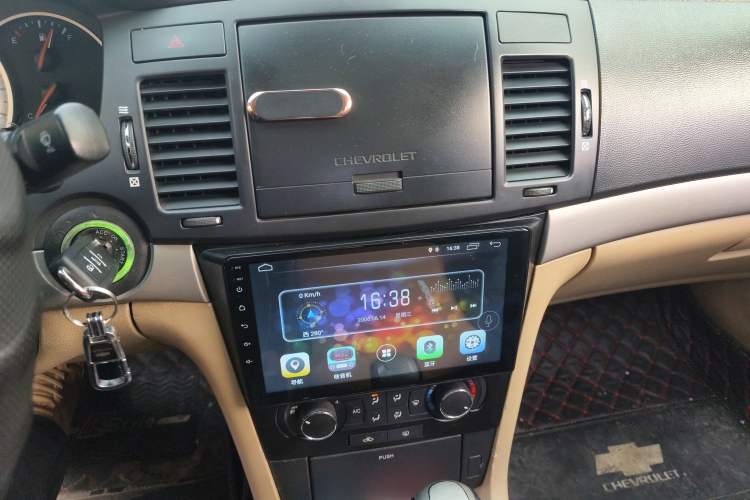 Used Chevrolet Epica 2012 1.8 Comfort Edition AT Audio And AC Panel