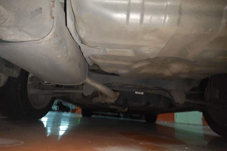 Used Chevrolet Epica 2012 1.8 Luxury Edition MT Chassis Rear