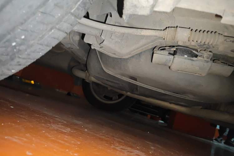 Used Chevrolet Epica 2012 1.8 Luxury Edition MT Chassis Rear Right