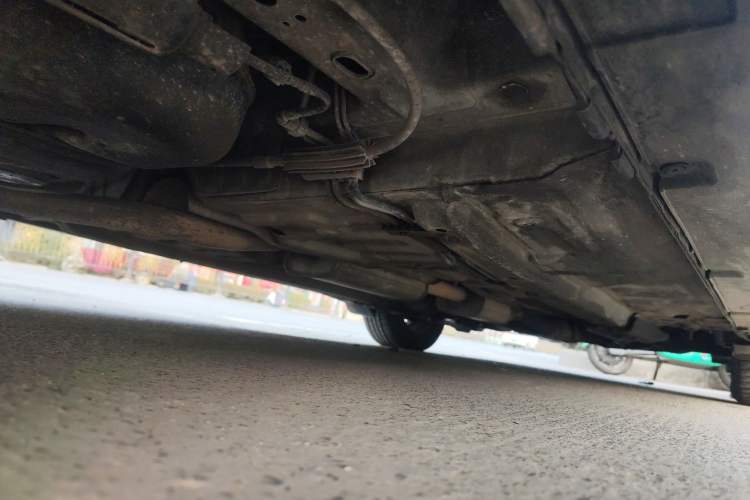 Used Chevrolet Epica 2012 1.8 Comfort Edition AT Chassis Rear Right