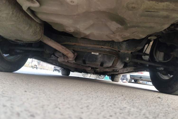 Used Chevrolet Epica 2012 1.8 Comfort Edition AT Chassis Rear