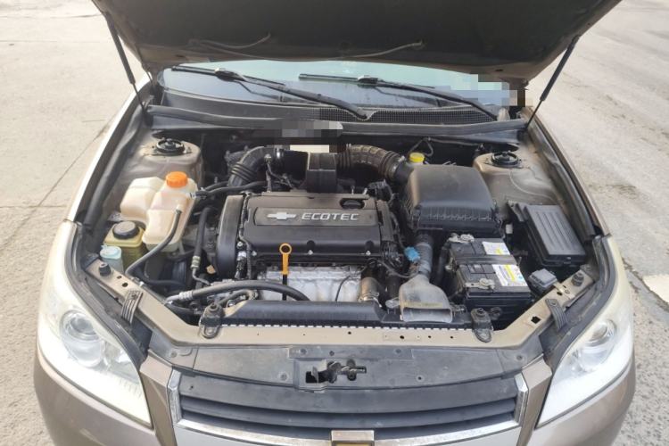 Used Chevrolet Epica 2012 1.8 Comfort Edition AT Engine Bay