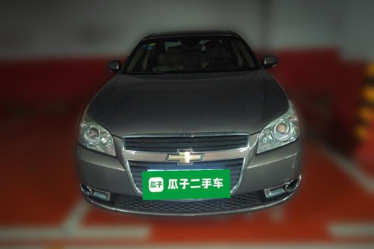 Used Chevrolet Epica 2012 1.8 Luxury Edition MT Front